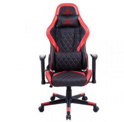 Redragon Gaia Gaming Chair - Black/Red ( 045419 ) - Img 1