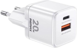 Remax Strujni Fast punjac Kings 1xUSB 3.0+1xTIP C 20W, CA-18, beli ( 885 )