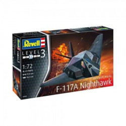 Revell f-117 nighthawk stelth fighter ( RV03899/120 ) - Img 2
