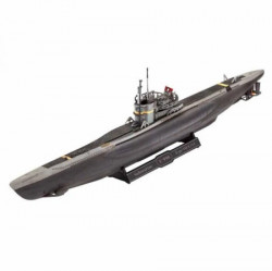Revell maketa model set german submarine type ( RV65154/5006 ) - Img 2