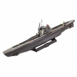 Revell maketa model set german submarine type ( RV65154/5006 )  - Img 2