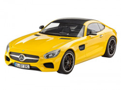 Revell maketa model set mercedes-amg gt ( RV67028 )  - Img 2