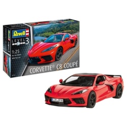 Revell maketa rc scale car corvette c8 ( RV24697 )