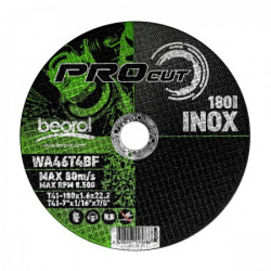 Rezna ploča za inox fi180 x 1.6mm PROcut ( RPI180 ) - Img 1