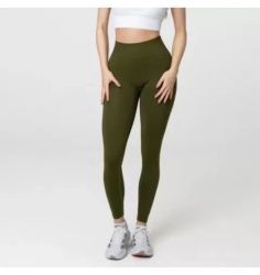 Ring Flow Seamless helanke Deep Olive-XL