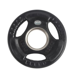 Ring olimpijski tegovi gumirani 2x1,25 kg-RX WP015-1,25
