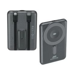 Rivacase VA2607 5000mAh Magsafe Qi WIRELESS 15W + QC/PD20W Power Bank