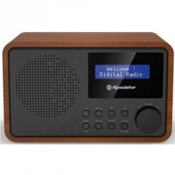 Roadstar radio sa drvenim kućištem hra700d - Img 2