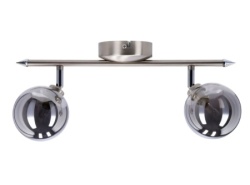 Rodia Plafonska Lampa Grafit 2x40W G9 ( 15132 )