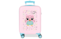Roll Road Happy Pets dečiji kofer 50 cm - orchid pink ( 49.913.46 )