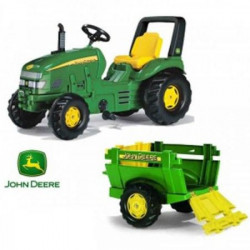 Rolly Traktor X-trac JD sa farm prikolicom ( 035762 ) - Img 3
