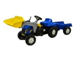 RollyToys Traktor NewHolland sa utovarivačem ( 023929 )-1