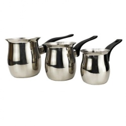 Rosberg lonce za kafu HausRoland GS-01155-3PC set 3 komada 0.2,0.4,0.8l ( 004608 )