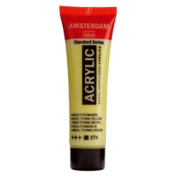 Royal Talens amsterdam akrilna boja 20ml - odaberite nijansu nick. titanium yellow ( 681031 )