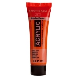 Royal Talens amsterdam akrilna boja 20ml - odaberite nijansu vermilion ( 681008 )