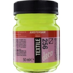 Royal Talens amsterdam boja za tekstil 50ml - odaberite nijansu reflex yellow ( 697208 )