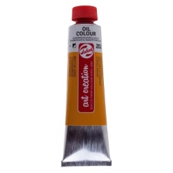 Royal Talens art creation oil uljana boja 40ml - odaberite nijansu deep yellow ( 695202 )