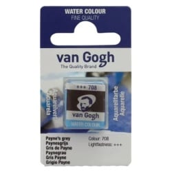 Royal Talens van gogh akvarel boja u panu 13g - odaberite nijansu payne's grey ( 687708 )
