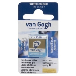 Royal Talens van gogh akvarel boja u panu 13g - odaberite nijansu interference yellow ( 687844 )