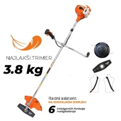Ruris trimer benzinski rr 240 bravo 1 hp ( 9084 )