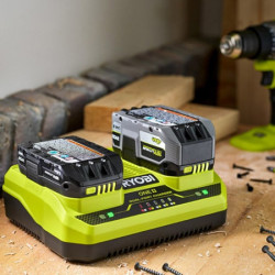 Ryobi punjač dupli 18V ( RC18240 ) - Img 4