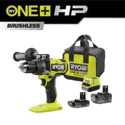 Ryobi rpd18x-242s udarna bušilica (18V ONE+™ HP) sa 2 baterije (4Ah i 2Ah) i punjačem ( RPD18X-242S )-1