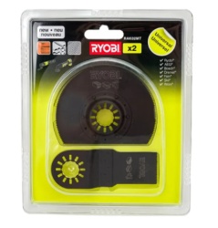 Ryobi Set pribora za multifunkcionalni alat (renovator), 2 kom  ( RAK02MT )-3