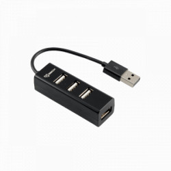 S-BOX H 204 USB 4 portni HUB B - Img 1