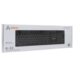 S Box K 22 USB Tastatura - SR-2