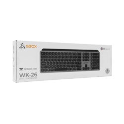 S Box WK 26 Bezicna Tastatura - US-2