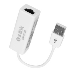 S-link SW-KC30 USB 2.0 na LAN RJ-45 Adapter -2