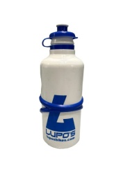 Safety labs boca - 0.5l pvc lupos sa nosačem beli ( 190412-b )