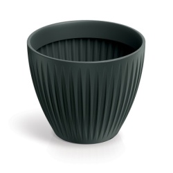 Saksija Latia 30cm - antracit kamen 466R ( 20087 )