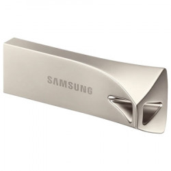 Samsung 128GB USB flash drive, USB 3.1, BAR plus silver ( MUF-128BE3/APC )  - Img 2