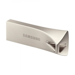 Samsung 256GB USB flash drive, USB 3.1, BAR plus silver ( MUF-256BE3/APC )  - Img 2