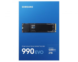 Samsung 2TB M.2 NVMe MZ-V9E2T0BW 990 EVO series SSD  - Img 6