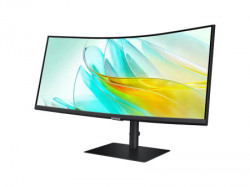 Samsung 34"/VA/3440x1440/100Hz/4ms GtG/HDMI,DP,USB,LAN/Freesync/visina/crna monitor ( LS34C652UAUXEN )  - Img 2