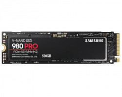 Samsung 500GB M.2 NVMe MZ-V8P500BW 980 Pro Series SSD - Img 1