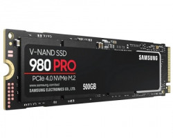 Samsung 500GB M.2 NVMe MZ-V8P500BW 980 Pro Series SSD - Img 2