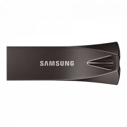 Samsung 64GB USB flash drive, USB 3.1, BAR plus black ( MUF-64BE4/APC ) - Img 1