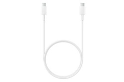 Samsung kabl 2 x usb-c muski, 3a, beli ( ep-da705-bwe )