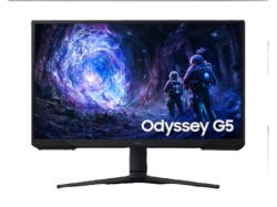 Samsung LS32FG510EUXEN 32" VA/ 2560x1440/ 180Hz/ 1ms MPRT/ HDMIx2,DP/ FreeSync/ VESA/ Pivot,Visina Monitor ( LS32FG510EUXEN )
