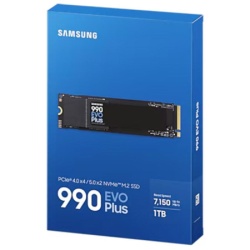 Samsung M.2 NVMe 1TB, 2280, 990 EVO Plus ( MZ-V9S1T0BW ) -4