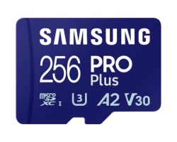 Samsung mb-md256sb memorijska kartica pro plus microsdxc 256gb u3 + sd adapter  - Img 3