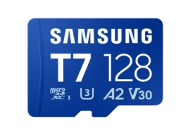 Samsung/Micro SD/128GB T7/Up to 170MBs Memorijska kartica ( MB-MB128T/WW )