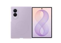 Samsung original silikonska magnetna maska za fold 8, ljubicasta ( ef-ef971-cve )