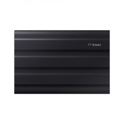 Samsung portable SSD 1TB, T7 SHIELD, USB 3.2 Gen.2, Rugged, Black ( MU-PE1T0S/EU )  - Img 2