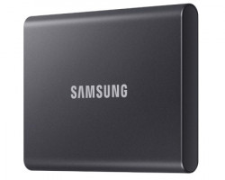 Samsung Portable T7 500GB sivi eksterni SSD MU-PC500T - Img 4