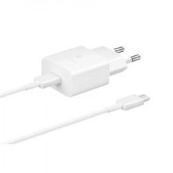 Samsung punjač 15W Type-C + kabel Type-C ( EP-T1510 ) bela ( 75163 ) - Img 1