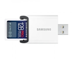 Samsung SD card 128GB, pro ultimate, SDXC, UHS-I U3 V30 ( MB-SY128SB/WW ) - Img 2
